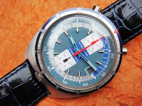 breitling chronomatic cal 15|heuer Breitling automatic watch.